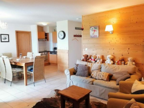 T4 à Morillon 1100, 100m des remontées, 3 chambres, parking, WiFi - FR-1-412-69